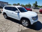 2019 Volkswagen Atlas Se Белый vin: 1V2WR2CA5KC542596