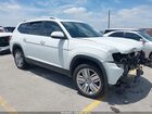 2019 Volkswagen Atlas 3.6l V6 Se W/technology White vin: 1V2WR2CA6KC611148