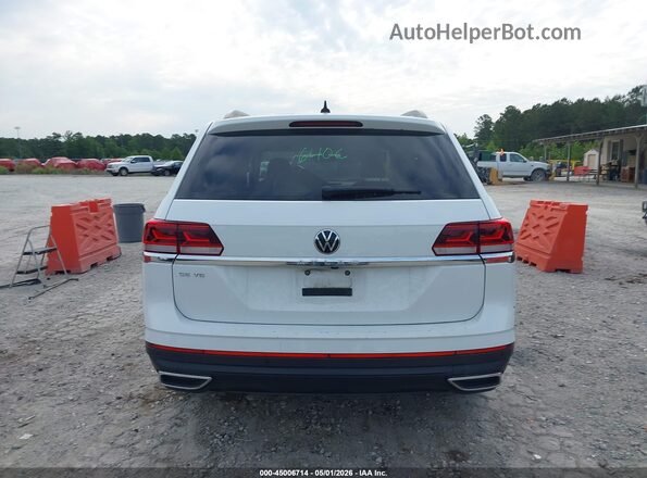 1V2WR2CA6MC573956 2021 VOLKSWAGEN ATLAS Белый 