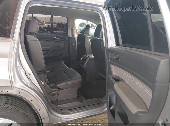 1V2WR2CA6MC595116 2021 VOLKSWAGEN ATLAS Серебряный Вид наклейки с VIN-кодом