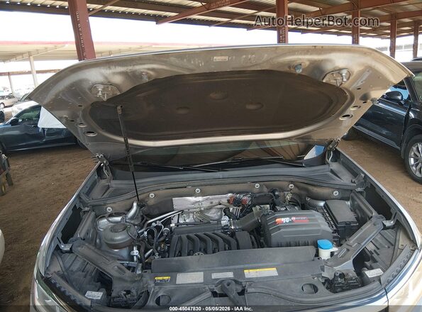 1V2WR2CA6MC595116 2021 VOLKSWAGEN ATLAS Серебряный Вид сзади