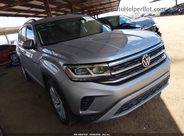 1V2WR2CA6MC595116 2021 VOLKSWAGEN ATLAS Серебряный 
