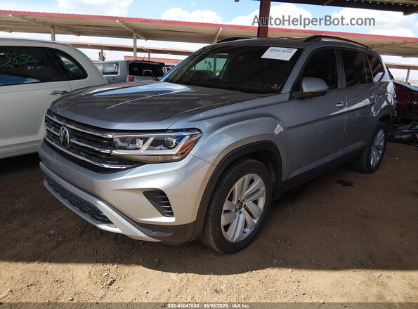 1V2WR2CA6MC595116 2021 VOLKSWAGEN ATLAS Серебряный 