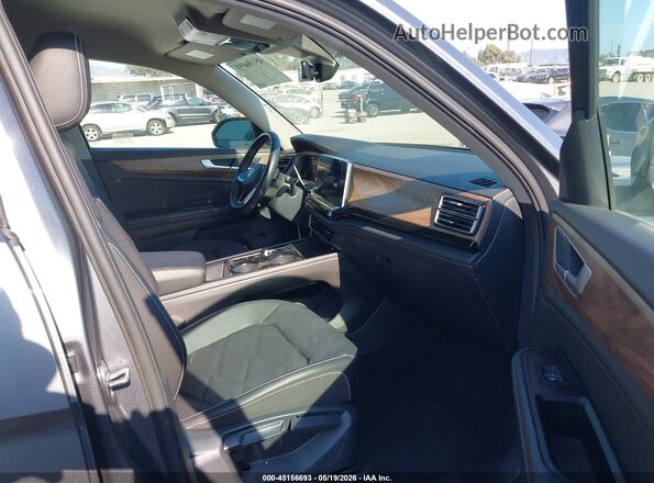 1V2WR2CA6SC534054 2025 VOLKSWAGEN ATLAS Серый Вид салона спереди