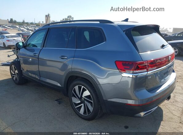1V2WR2CA6SC534054 2025 VOLKSWAGEN ATLAS Серый Задняя левая четверть