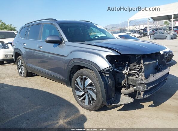 1V2WR2CA6SC534054 2025 VOLKSWAGEN ATLAS Серый Передняя правая четверть