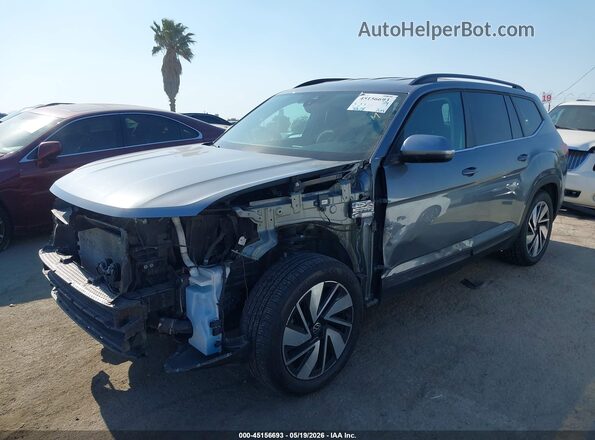 1V2WR2CA6SC534054 2025 VOLKSWAGEN ATLAS Серый Передняя левая четверть