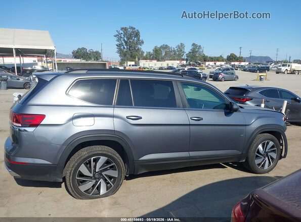 1V2WR2CA6SC534054 2025 VOLKSWAGEN ATLAS Серый Вид задней части салона