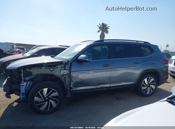 1V2WR2CA6SC534054 2025 VOLKSWAGEN ATLAS Серый Панорамный вид салона 360°