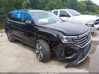 2025 Volkswagen Atlas 2.0t Se W/technology Black vin: 1V2WR2CA7SC523368