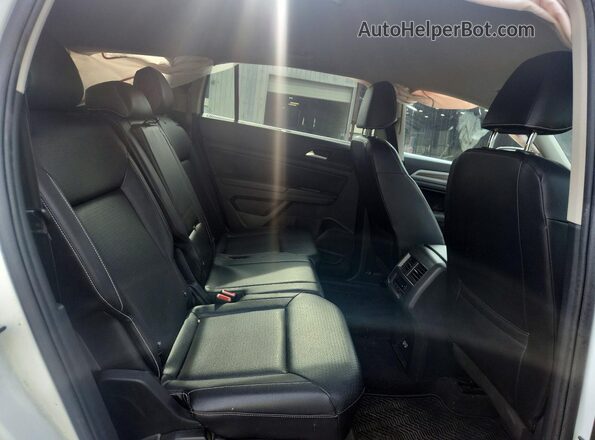 1V2WR2CA9MC520166 2021 VOLKSWAGEN ATLAS Белый Вид задней части салона