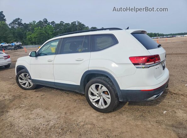 1V2WR2CA9MC520166 2021 VOLKSWAGEN ATLAS Белый Задняя левая четверть