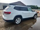 2021 Volkswagen Atlas Se Белый vin: 1V2WR2CA9MC520166