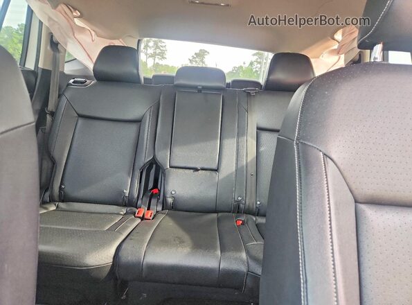 1V2WR2CA9MC520166 2021 VOLKSWAGEN ATLAS Белый Вид задних сидений