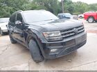 2019 Volkswagen Atlas 3.6l V6 Se W/technology Black vin: 1V2WR2CAXKC544229