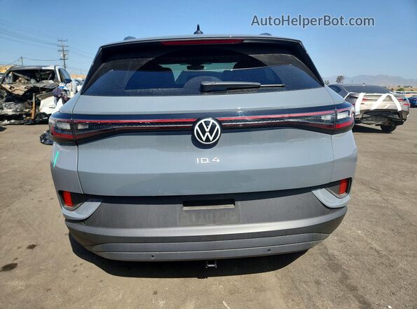 1V2WSPE84SC009974 2025 VOLKSWAGEN ID.4 Серый Вид сзади