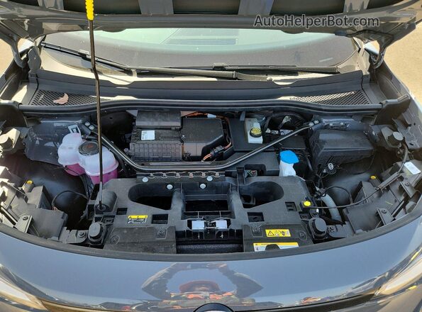 1V2WSPE84SC009974 2025 VOLKSWAGEN ID.4 Серый Вид подкапотного пространства
