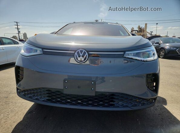 1V2WSPE84SC009974 2025 VOLKSWAGEN ID.4 Серый Вид спереди