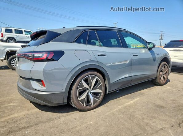 1V2WSPE84SC009974 2025 VOLKSWAGEN ID.4 Серый Задняя правая четверть