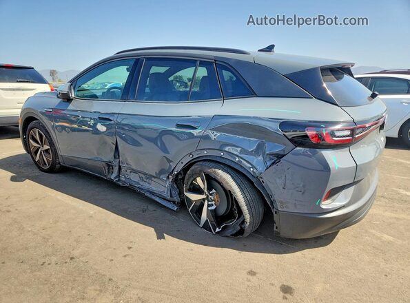 1V2WSPE84SC009974 2025 VOLKSWAGEN ID.4 Серый Задняя левая четверть
