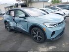 2025 Volkswagen Id.4 Awd Pro S Blue vin: 1V2WSPE85SC003584
