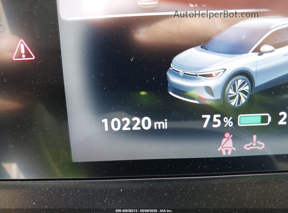 1V2WSPE86RC008867 2024 VOLKSWAGEN ID.4 Белый 