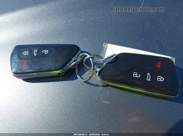 1V2WSPE86RC008867 2024 VOLKSWAGEN ID.4 Белый Вид панели приборов