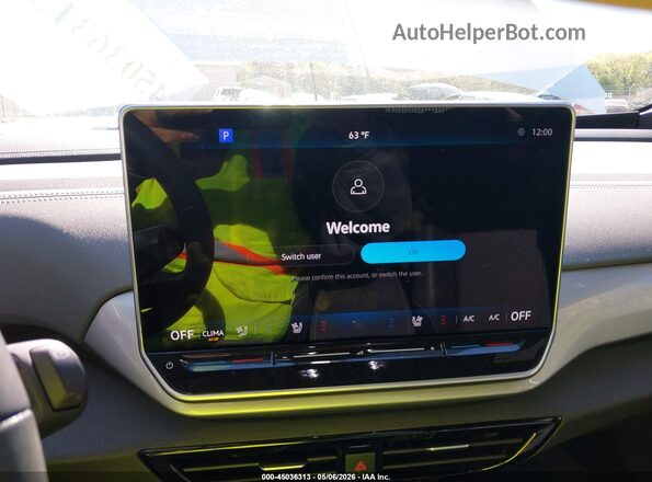 1V2WSPE86RC008867 2024 VOLKSWAGEN ID.4 Белый 