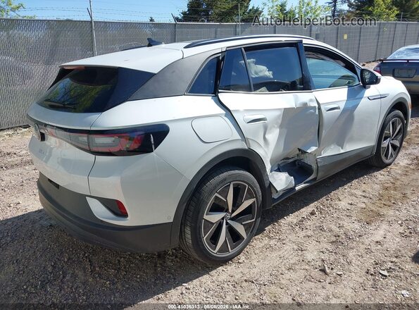 1V2WSPE86RC008867 2024 VOLKSWAGEN ID.4 Белый Задняя правая четверть