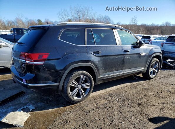 1V2XR2CA3KC565475 2019 VOLKSWAGEN ATLAS Черный Задняя правая четверть