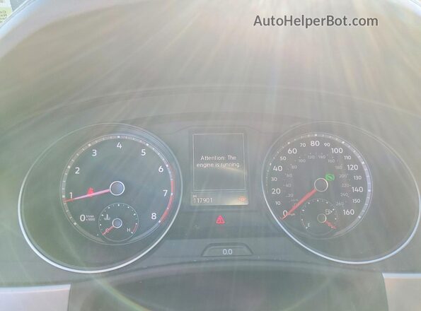 1V2XR2CA3KC565475 2019 VOLKSWAGEN ATLAS Черный Вид щитка приборов
