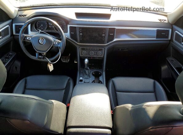 1V2XR2CA3KC565475 2019 VOLKSWAGEN ATLAS Черный Вид панели приборов
