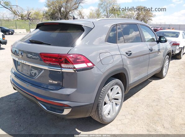 1V2YC2CA6LC205351 2020 VOLKSWAGEN ATLAS Серый Задняя правая четверть