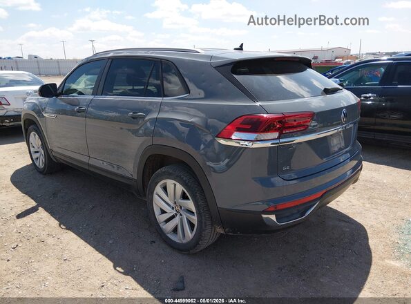 1V2YC2CA6LC205351 2020 VOLKSWAGEN ATLAS Серый Задняя левая четверть