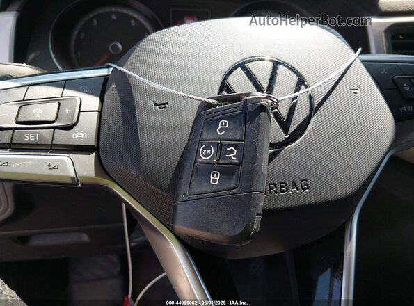 1V2YC2CA6LC205351 2020 VOLKSWAGEN ATLAS Серый Вид панели приборов