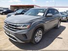 2020 Volkswagen Atlas Cross Sport 2.0t Se W/technology/2.0t Se W/technology R-line Серый vin: 1V2YC2CA6LC205351