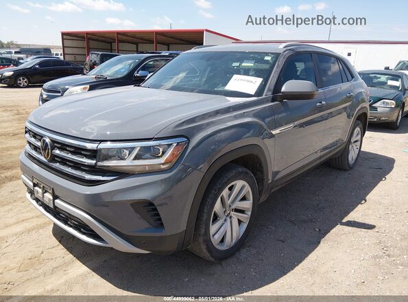 1V2YC2CA6LC205351 2020 VOLKSWAGEN ATLAS Серый Передняя левая четверть