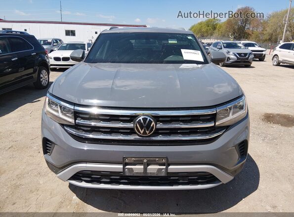 1V2YC2CA6LC205351 2020 VOLKSWAGEN ATLAS Серый Вид щитка приборов