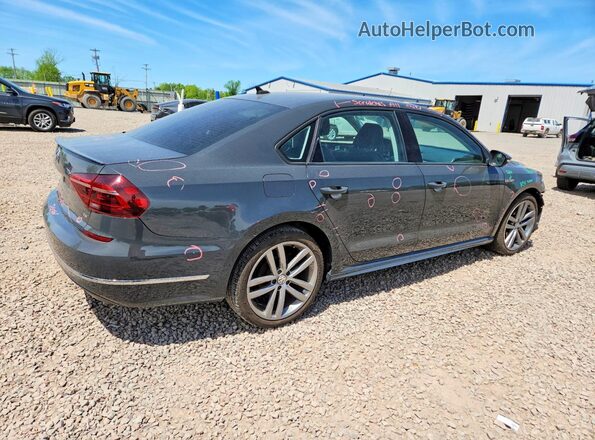 1VWAA7A30JC000516 2018 VOLKSWAGEN PASSAT Угольный Задняя правая четверть