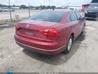2016 Volkswagen Passat 1.8t S Красный vin: 1VWAS7A30GC023994