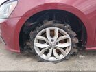 2016 Volkswagen Passat 1.8t S Красный vin: 1VWAS7A30GC023994