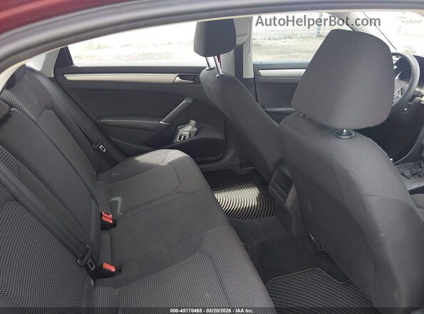 1VWAS7A30GC023994 2016 VOLKSWAGEN PASSAT Красный Вид наклейки с VIN-кодом