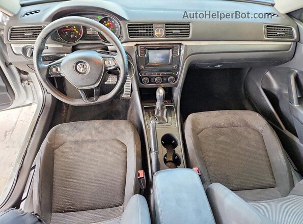 1VWAS7A30GC042853 2016 VOLKSWAGEN PASSAT Серебряный Вид панели приборов
