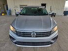 2016 Volkswagen Passat S Серебряный vin: 1VWAS7A30GC042853