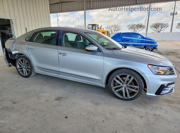 1VWAS7A30GC042853 2016 VOLKSWAGEN PASSAT Серебряный Передняя правая четверть