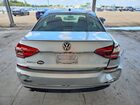 2016 Volkswagen Passat S Серебряный vin: 1VWAS7A30GC042853
