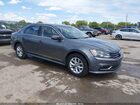2016 Volkswagen Passat 1.8t S Серый vin: 1VWAS7A32GC054180