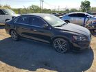 2016 Volkswagen Passat S Черный vin: 1VWAS7A36GC059849