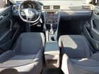 2016 Volkswagen Passat S Черный vin: 1VWAS7A36GC059849