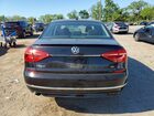 2016 Volkswagen Passat S Черный vin: 1VWAS7A36GC059849